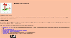 Desktop Screenshot of earthwormcentral.com