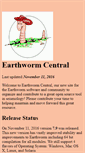 Mobile Screenshot of earthwormcentral.com